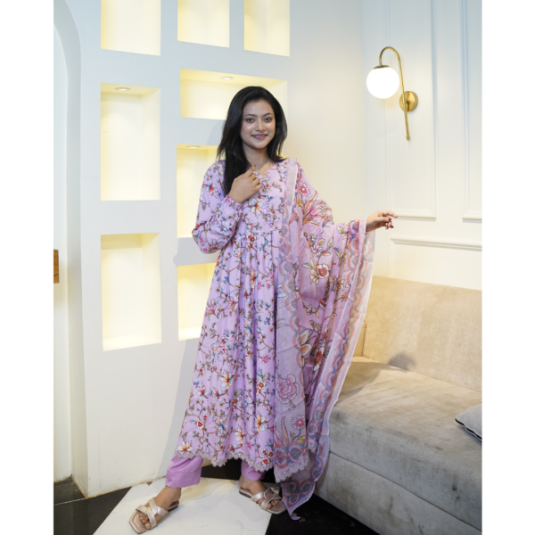 Hania Amir Gown Three pices B05