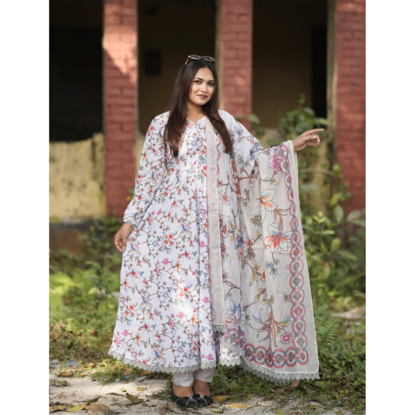 Hania Amir Gown Three pices B05
