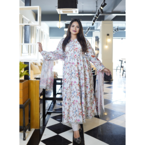 4 Hania Amir Gown Three pices B05