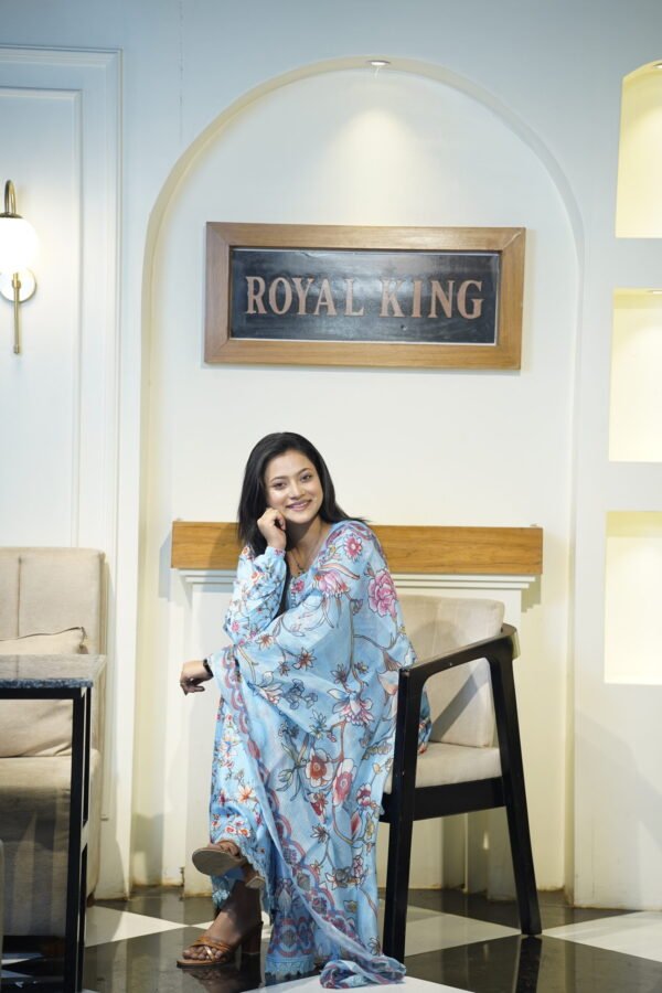 Hania Amir Gown Three pices C07